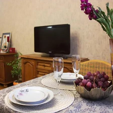 Apartament классика на площади победы Mińsk